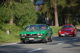 Alfa Romeo Montreal (1973) - Julius Bär Rallye (Tag 2) - Passione Engadina 2016
