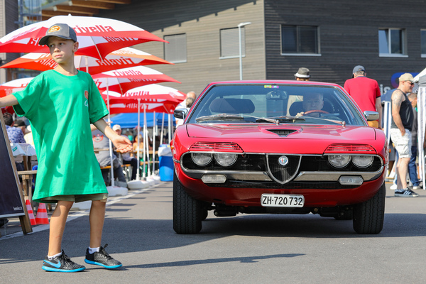 Alfa Romeo Montreal (1973) - Lägern Classic 2024
