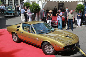 Alfa Romeo Montreal (1973) - Platz 3 in der Sonderklasse "110 Jahre Alfa Romeo" - Zürich Classic Car Award ZCCA 2020 (1973)