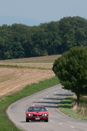 Alfa Romeo Montreal (1973) – RAID Suisse-Paris 2013