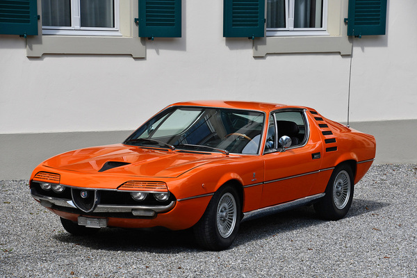 Alfa Romeo Montreal (1973) - als Lot 176 angeboten an der Versteigerung Oldtimer Galerie Toffen vom 16. Oktober 2021