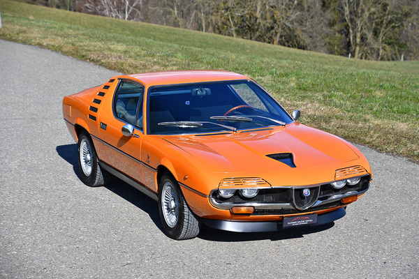 Alfa Romeo Montreal (1973) - als Lot 67 an der Versteigerung der Oldtimer Galerie in Toffen am 28. März 2020