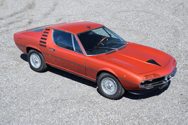 Alfa Romeo Montreal (1973) - als Lot 87 an der Versteigerung der Oldtimer Galerie Toffen am 14. Oktober 2017