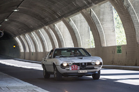 Alfa-Romeo Montreal (1973) - an der 16. OCC Jungfrau-Rallye 2021