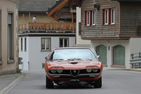 Alfa Romeo Montreal (1973) - an der Passione Engadina 2020