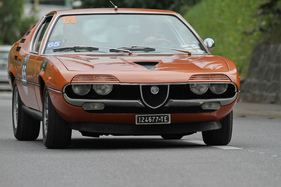 Alfa Romeo Montreal (1973) - an der Passione Engadina 2020