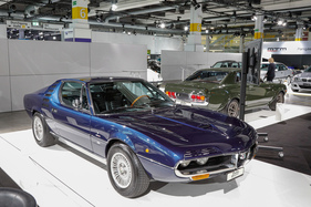 Alfa Romeo Montreal (1973) - angeboten von Seiler Classic Cars - 38. Auto Zürich 2025