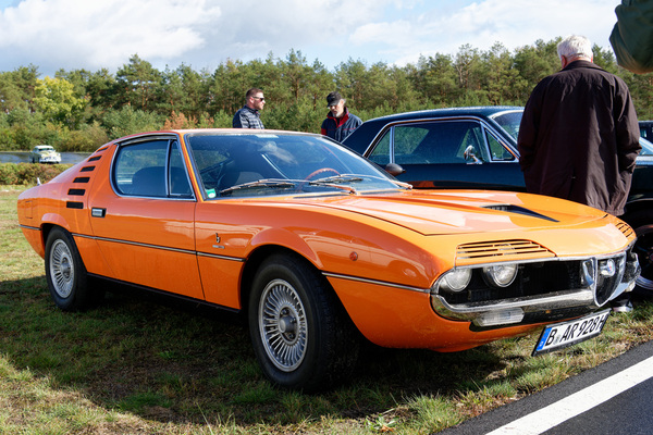 Alfa Romeo Montreal (1973) – beeindruckend guter Zustand – Oldtimer-Show Berlin 2022