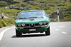 Alfa Romeo Montreal (1973) - bei der Überquerung des Flüelapasses an der Passione Engadina 2019