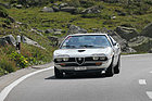 Alfa Romeo Montreal (1973) - bei der Überquerung des Flüelapasses an der Passione Engadina 2019