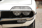 Alfa Romeo Montreal (1973) - das besondere Designelement - die Wimpern über den Scheinwerfern