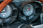 Alfa Romeo Montreal (1973) - die Instrumente verraten die Vergangenheit als Konzeptfahrzeug