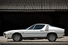 Alfa Romeo Montreal (1973) - die Kühlöffnungen in der B/C-Säule waren ursprünglich für die Kühlung des Mittelmotors gedacht