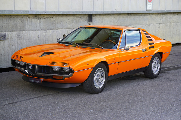 Alfa Romeo Montreal (1973) - gemeldet als Lot 105 an der Versteigerung der Oldtimer Galerie in Gstaad am 29. Dezember 2018
