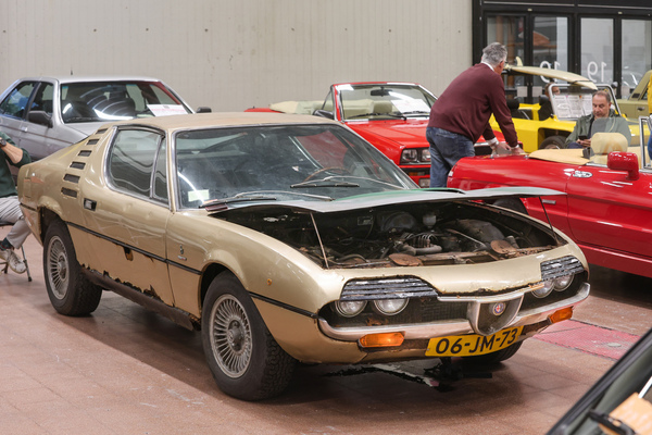 Alfa Romeo Montreal (1973) - in traurigem Zustand - 42. Auto e Moto d'Epoca 2025