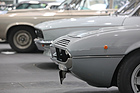 Bild: Alfa Romeo Montreal (1974) - Er darf auch einmal grau sein - Hamburg Motor Classics 2017