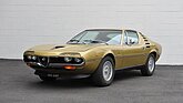 Bild: Alfa Romeo Montreal (1974) - Lot 306 an der Broad Arrow Monterey Jet Center Auction 2025