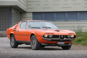 Alfa Romeo Montreal (1974) - Traumwagen der Siebzigerjahre - Albisgütli Classics April 2022