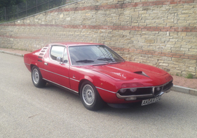Alfa Romeo Montreal (1974) - als Lot 187 an der RM/Sotheby's London Versteigerung vom 7. September 2016