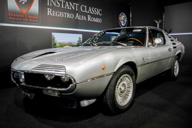 Alfa Romeo Montreal (1974) - als "instant classic" auf dem Stand des Alfa-Romeo-Registers - Auto e Moto d'Epoca 2020 (1974)