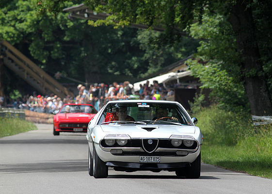 Alfa Romeo Montreal (1974) - am GP Brugger Schachen 2013