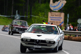 Alfa Romeo Montreal (1974) - an der Lenzerheide Motorclassics 2015