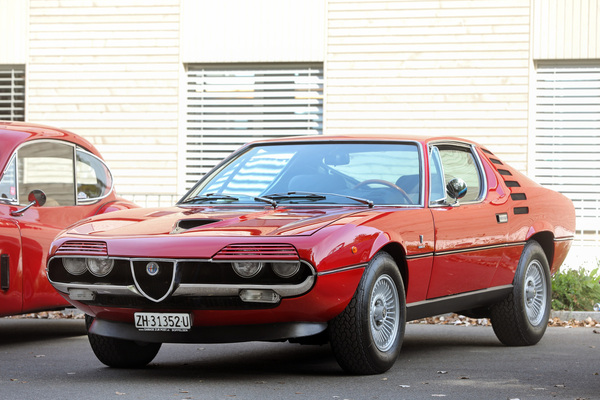 Alfa Romeo Montreal (1974) - der V8-GT aus Milano - 6. Lägern Classic 2023