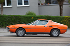 Alfa Romeo Montreal (1974) - in Orange - Albisgütli Classics April 2022 (1974)
