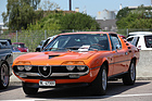 Alfa Romeo Montreal (1974) - so schön in Orange (3. Youngtimer- und Classictreffen Pratteln am 15. Juli 2018)