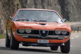 Alfa Romeo Montreal (1975) - Julius Bär Rallye / 10. Passione Engadina 2021 (1975)