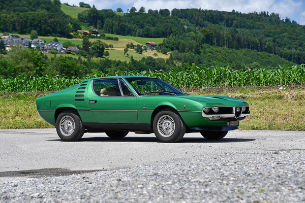 Alfa Romeo Montreal (1975) - Lot 97 an der Oktober-Versteigerung der Oldtimer Galerie am 12. Oktober 2024