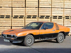 Alfa Romeo Montreal (1975) - als Lot 185 an der Bonhams Goodwood Members’ Meeting Versteigerung 2025