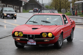 Alfa Romeo Montreal (1975) - am Concorso d'Eleganza Italiauto in St. Urban am 3. Mai 2015