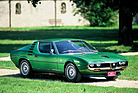 Alfa Romeo Montreal (1975) - grün métallic war eine der auffälligeren Farben der angebotenen Palette
