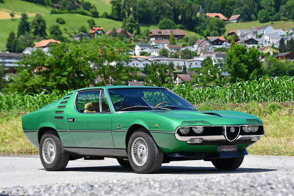 Alfa Romeo Montreal (1975) - kommt am 12. Oktober 2024 bei der Oldtimer Galerie Toffen unter den Hammer