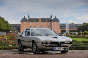 Alfa Romeo Montreal (1976) - Teil der Klasse "Bertone 110 Jahre" - 18. ASC-Classic-Gala Schwetzingen 2022