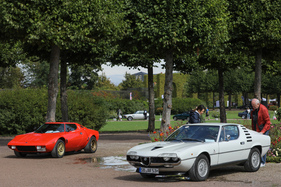 Bild Alfa Romeo Montreal (1976) - zusammen mit dem Lancia Stratos - 18. ASC-Classic-Gala Schwetzingen 2022
