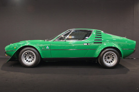Alfa Romeo Montreal Autodelta (1971) - von Autodelta zum Gruppe-4-Rennwagen umgebaut, eines von zwei Fahrzeugen - Techno Classica 2015