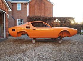 Alfa Romeo Montreal Coupé Project (1974) - als Lot 078 an der Bonhams Goodwood Members Meeting Versteigerung am 18. März 2018