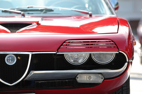 Alfa Romeo Montreal - Design von Bertone - Eindrücke DolderClassics vom 7. September 2014