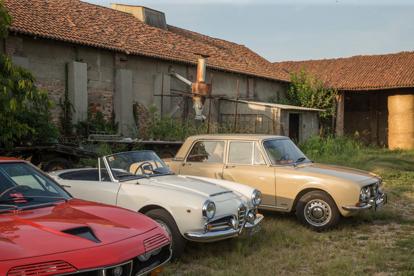 Alfa Romeo Montreal, Giulia Spider und Berlina - Ausfahrt Alfa Romeo Club (17. bis 19. August 2018)