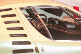 Alfa Romeo Montreal Prototyp (1967) - Interieur - Auto d'Epoca Padova 2015