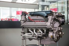 Alfa Romeo Montreal V8 () - im Museo Storico Alfa Romeo Arese