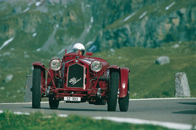 Alfa Romeo Monza - Charles Vögele on the Alfa Romeo Monza at the Klausenrennen Memorial 1998