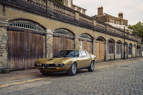 Alfa Romeo Motreal by Bertone (1974) - offered as lot 239 at the RM/Sotheby's "Open Roads, The European Summer" Auction 2020