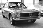 Alfa Romeo OSI Berlina (1965) - entworfen von Giovanni Michelotti - Genfer Automobilsalon 1965