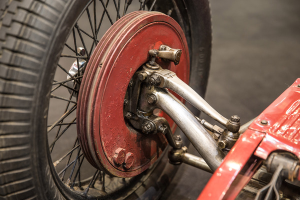 Alfa Romeo P2 (1925) - an der Techno Classica 2014