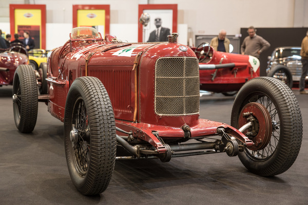 Alfa Romeo P2 (1925) - an der Techno Classica 2014