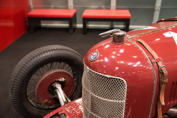 Alfa Romeo P2 (1925) - an der Techno Classica 2014