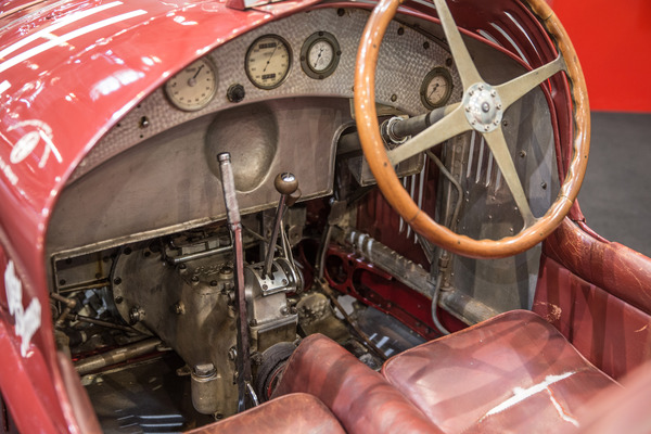 Alfa Romeo P2 (1925) - an der Techno Classica 2014